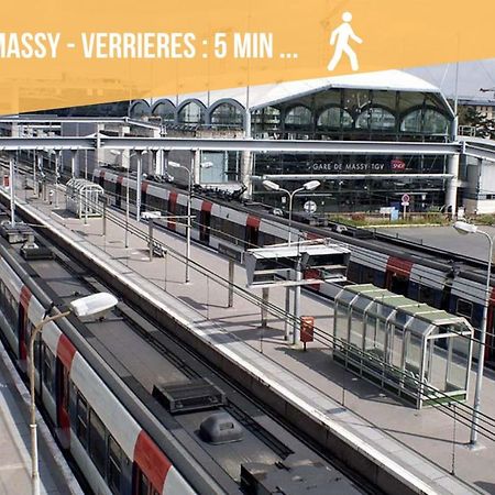 Cozy Appart'3 - Centre Ville & Proche Gare - Cozy Houses Massy  Luaran gambar