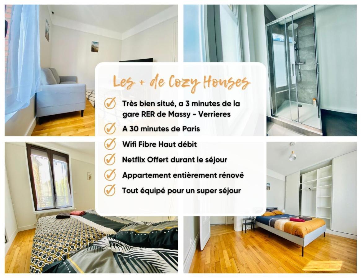 Cozy Appart'3 - Centre Ville & Proche Gare - Cozy Houses Massy  Luaran gambar