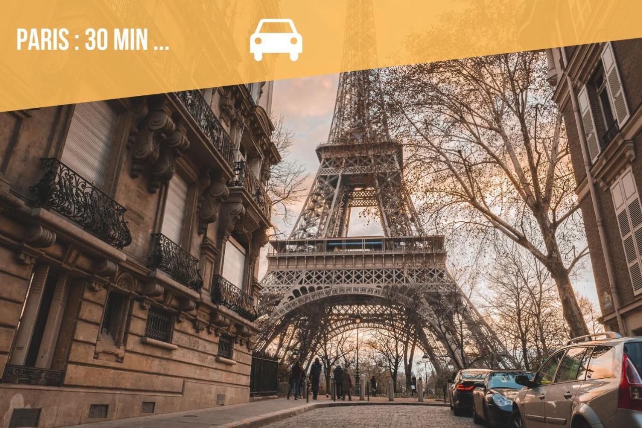 Cozy Appart'3 - Centre Ville & Proche Gare - Cozy Houses Massy  Luaran gambar
