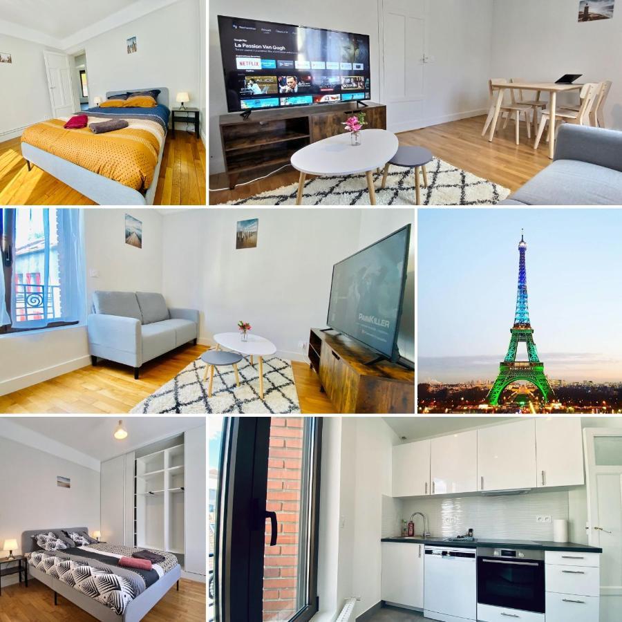 Cozy Appart'3 - Centre Ville & Proche Gare - Cozy Houses Massy  Luaran gambar