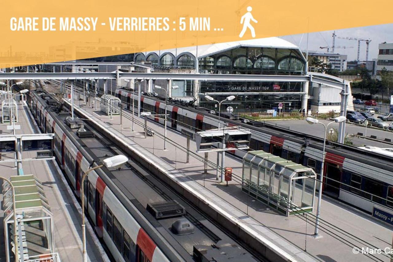 Cozy Appart'3 - Centre Ville & Proche Gare - Cozy Houses Massy  Luaran gambar